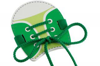 1, 2 Tie My Shoe - Green 1, 2 Tie My Shoe - Green