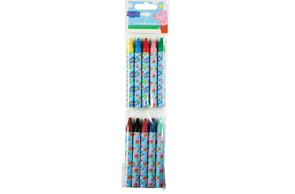 Peppa Pig Chunky Crayons Peppa Pig Chunky Crayons