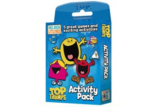 Mr Men Top Trumps Activity Set Mr Men Top Trumps Activity Set