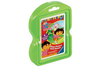 Dora the Explorer Picture Card Game Dora the Explorer Picture Card Game