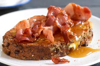 Harry Eastwood's french toast recipe