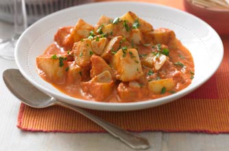Patatas bravas