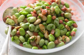 Broad beans