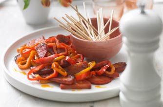 Smoky spiced chorizo Smoky spiced chorizo