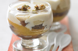 Sherry caramel trifle Sherry caramel trifle