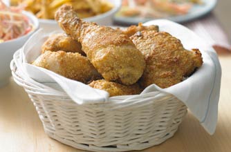 Essentials magazine, southern-fried chicken