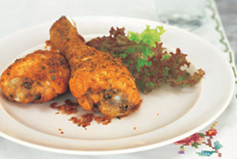 Parmesan chicken drumsticks :: Chicken recipes :: goodtoknow Parmesan chicken drumsticks :: Chicken recipes :: goodtoknow