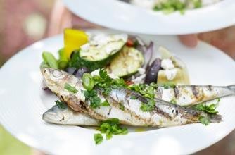 Healthy barbecue recipes