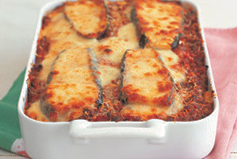 18. Beef and aubergine rigatoni bake 18. Beef and aubergine rigatoni bake