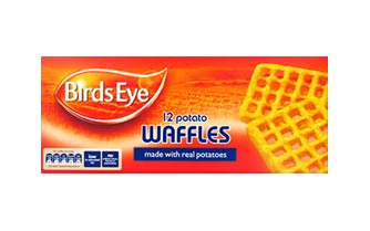 Birds Eye Waffles