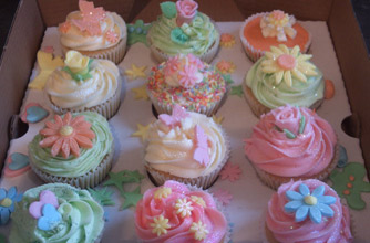 Karen Fraser's vanilla cupcakes recipe Karen Fraser's vanilla cupcakes recipe