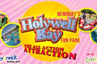 Days out: Holywell bay