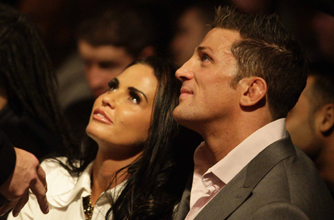Katie Price and Alex Reid