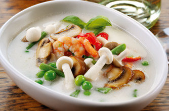 Thai broth