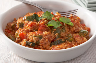 couscous with kabanos couscous with kabanos