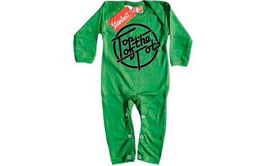 Top of the tots baby grow Top of the tots baby grow