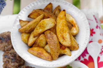 Essentials magazine, paprika wedges Essentials magazine, paprika wedges