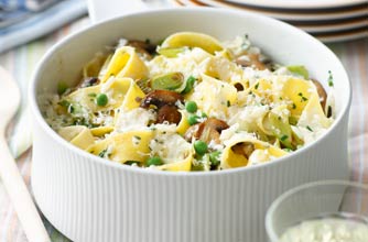 Essentials magazine, pasta express