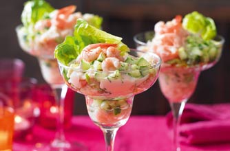 Essentials magazine, seafood cocktail