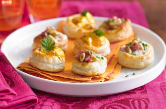 Essentials magazine, vol au vents