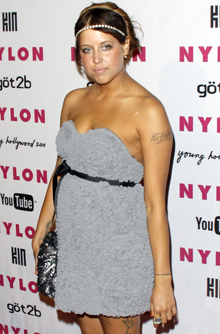 Peaches Geldof, fake tan Peaches Geldof, fake tan
