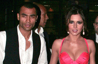 Cheryl Cole and Ashley Cole
