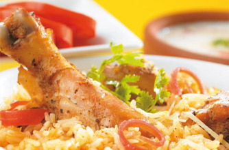 Chicken pilau rice