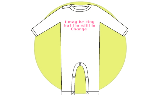 tiny but in charge, baby clothes tiny but in charge, baby clothes