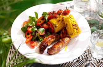 Marmalade glazed sausages, marmalade sausages Marmalade glazed sausages, marmalade sausages