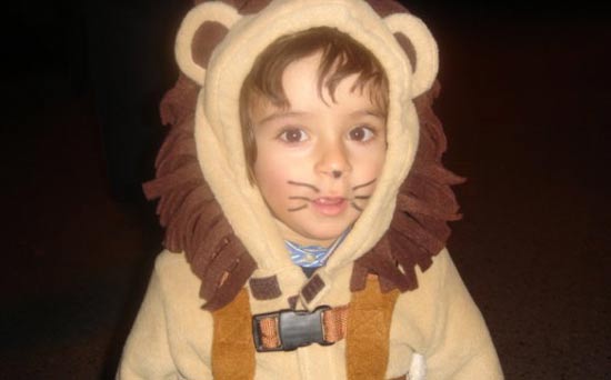 Your fancy dress pictures: Danny