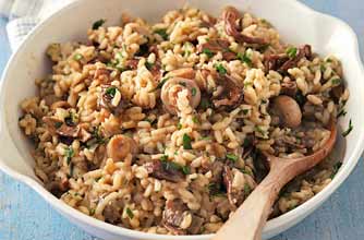 Mushroom risotto recipe Mushroom risotto recipe