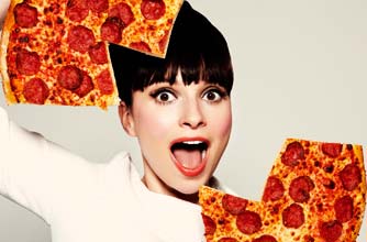 Gizzi Erskine from Cook Yourself Thin, series 3