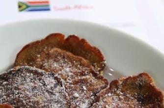 Hairy Bikers' South African pumpkin fritters, World Cup recipe