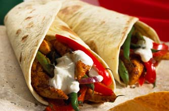 The Hairy Bikers' chicken fajita, Mexico, World Cup recipes