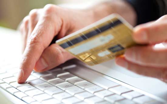 Paying off a credit card