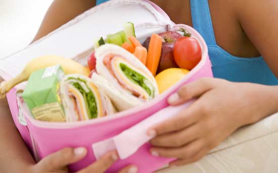 A lunch box A lunch box