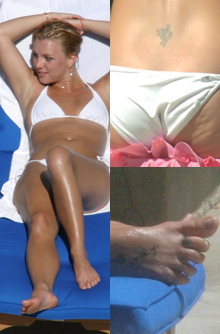 Britney Spears, celebrity tattoo, tattoo Britney Spears, celebrity tattoo, tattoo
