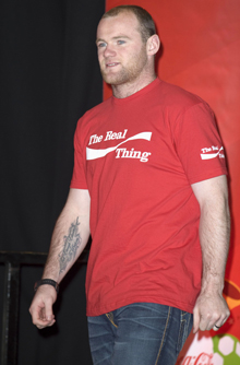 Wayne Rooney, celebrity tattoo, tattoo Wayne Rooney, celebrity tattoo, tattoo