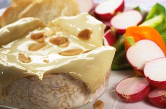 Hairy Bikers' baked Brie recipe, for the World Cup