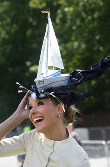 Royal Ascot: How to wear a hat guide Royal Ascot: How to wear a hat guide