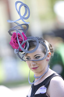 Royal Ascot: How to wear a hat guide Royal Ascot: How to wear a hat guide