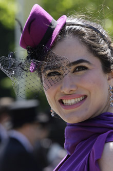 Royal Ascot: How to wear a hat guide Royal Ascot: How to wear a hat guide