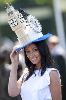 Royal Ascot: How to wear a hat guide Royal Ascot: How to wear a hat guide