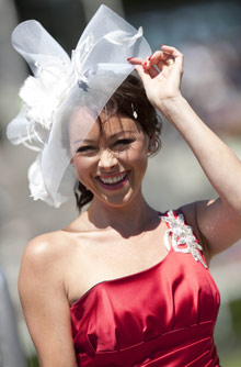 Royal Ascot: Lisa Scott Lee Royal Ascot: Lisa Scott Lee