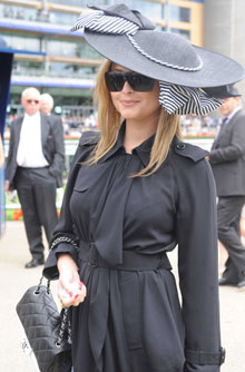 Royal Ascot: Holly Valance Royal Ascot: Holly Valance