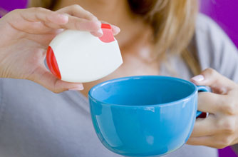 Canderel diet, Sweetener
