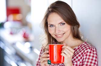 Ways to cool down - drink a cup of tea
