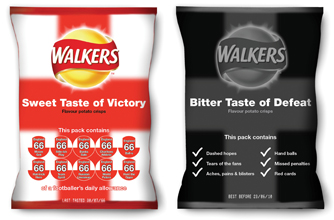 American Football Crisps