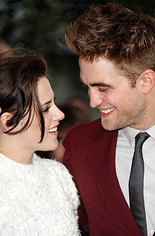Robert Pattinson and Kristen Stewart Robert Pattinson and Kristen Stewart
