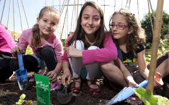 Gardening for kids